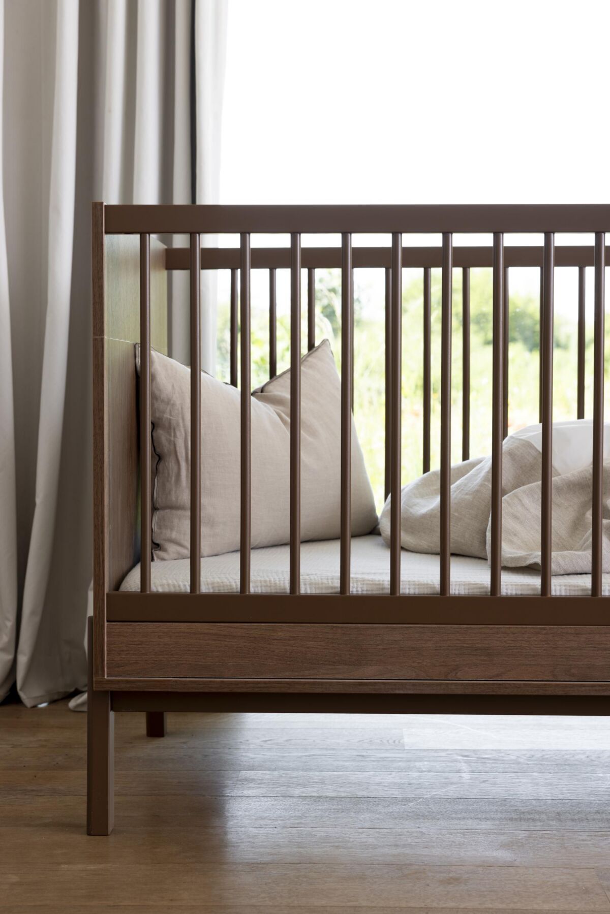 Lit Ashi 70 x 140 cm – Lit bébé en bois massif