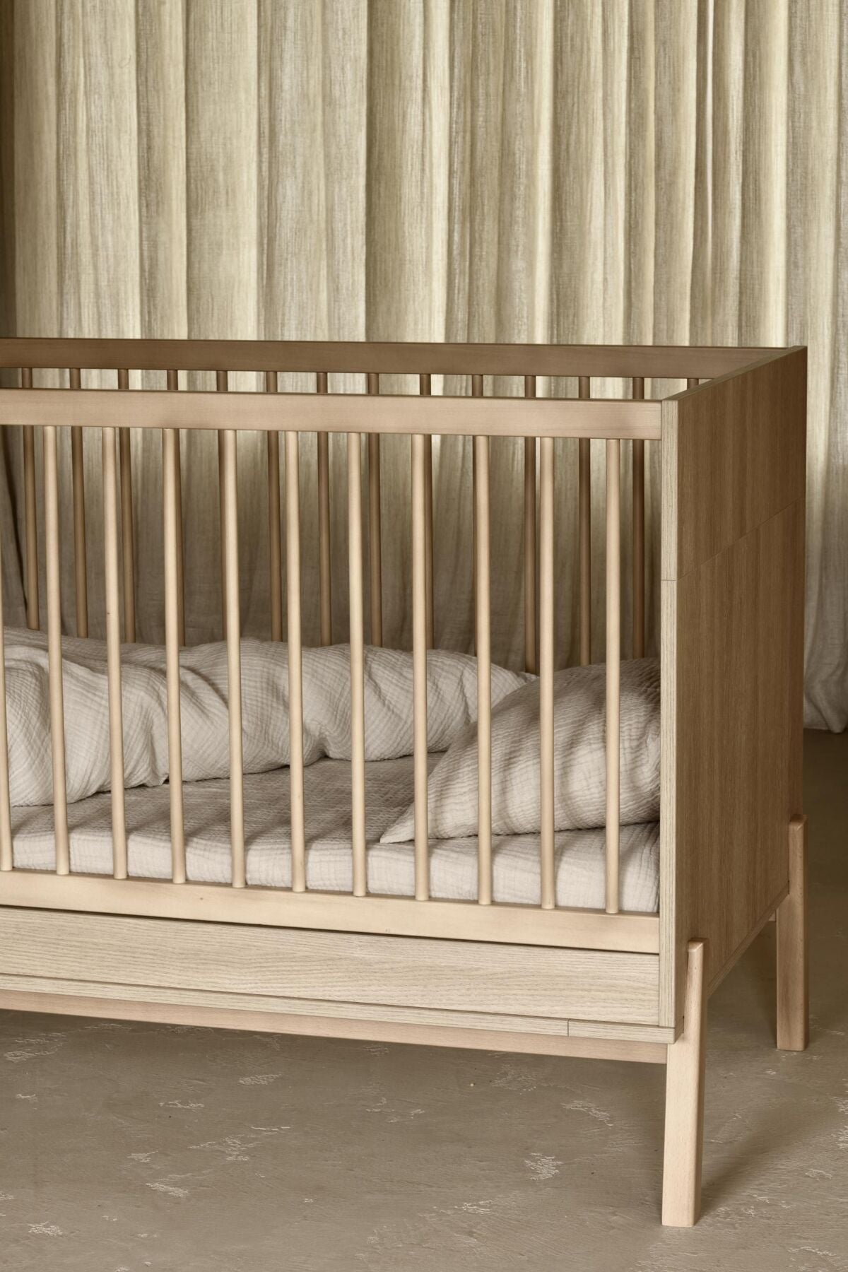Lit Ashi 70 x 140 cm – Lit bébé en bois massif