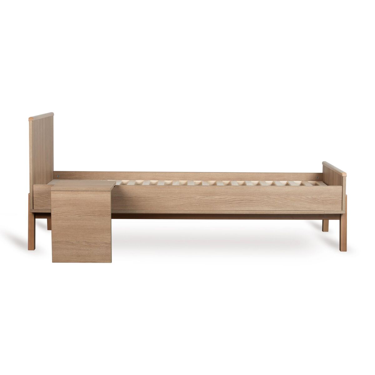 Kit Junior Ashi 170 x 70 cm – Extension lit bébé en frêne miel