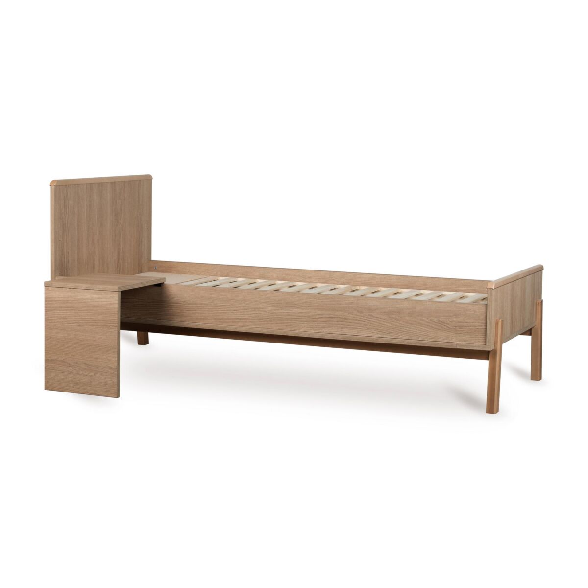 Kit Junior Ashi 170 x 70 cm – Extension lit bébé en frêne miel