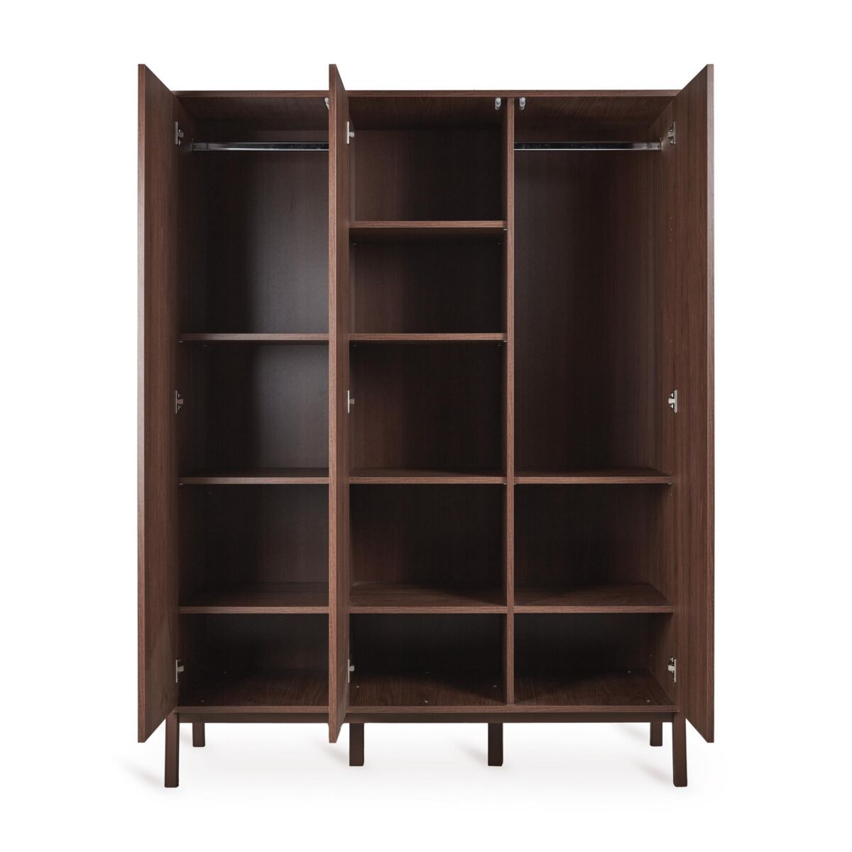 Armoire Ashi XL – Grande armoire 3 portes pour chambre bébé