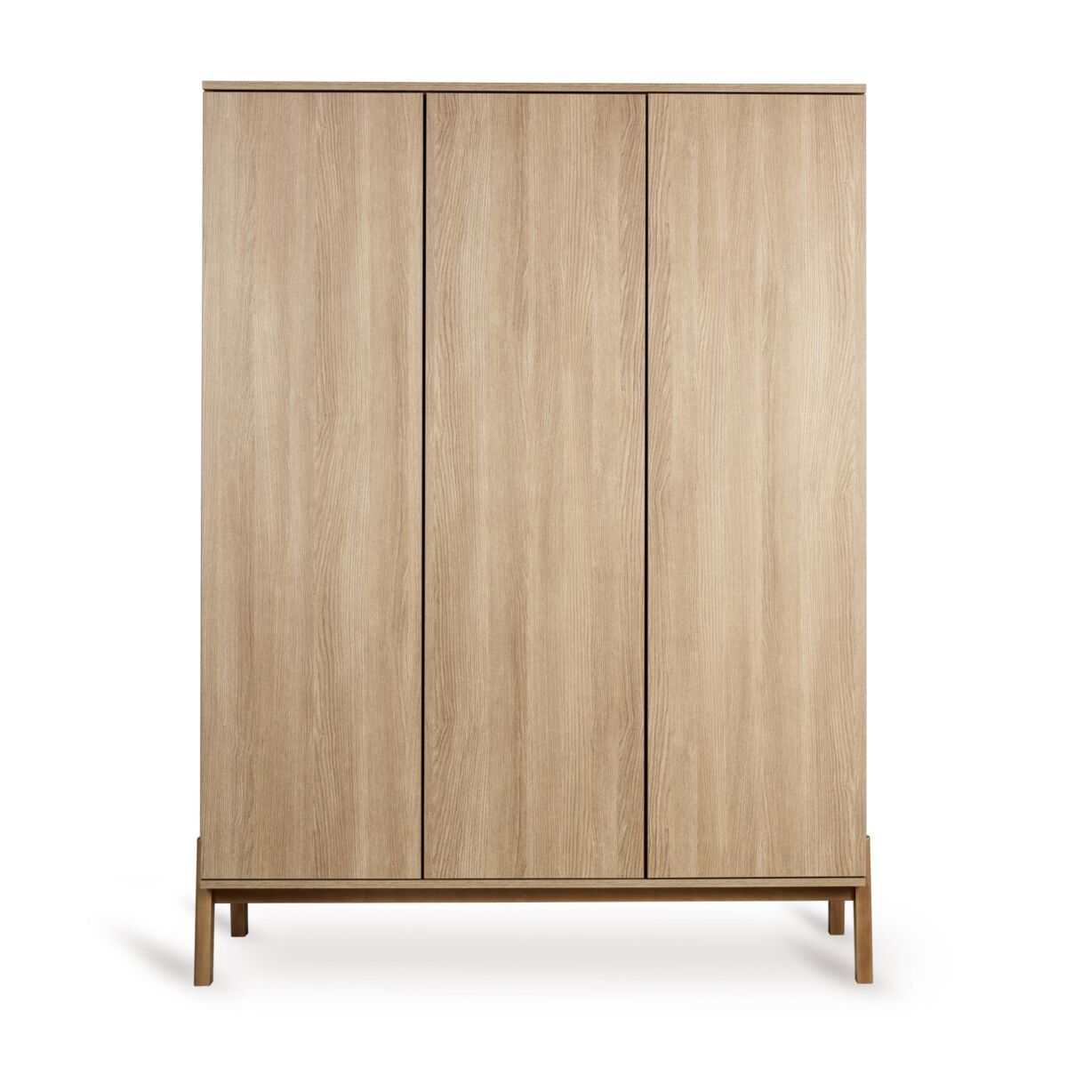 Armoire Ashi XL – Grande armoire 3 portes pour chambre bébé