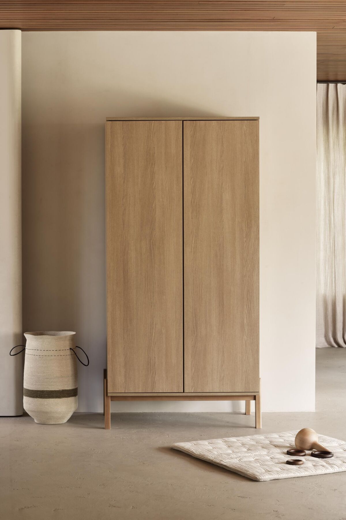 Armoire Ashi – 2 portes | Collection chambre bébé