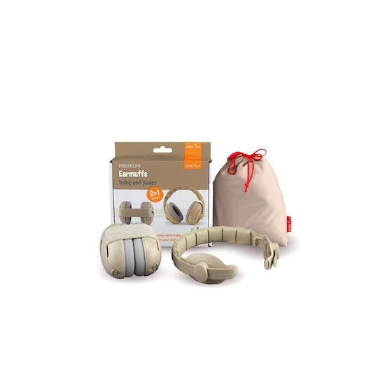 Casque Antibruit Évolutif ZAZU – Protection Douce dès la Naissance