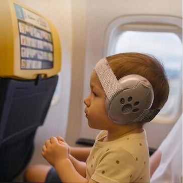 Casque Antibruit Évolutif ZAZU – Protection Douce dès la Naissance