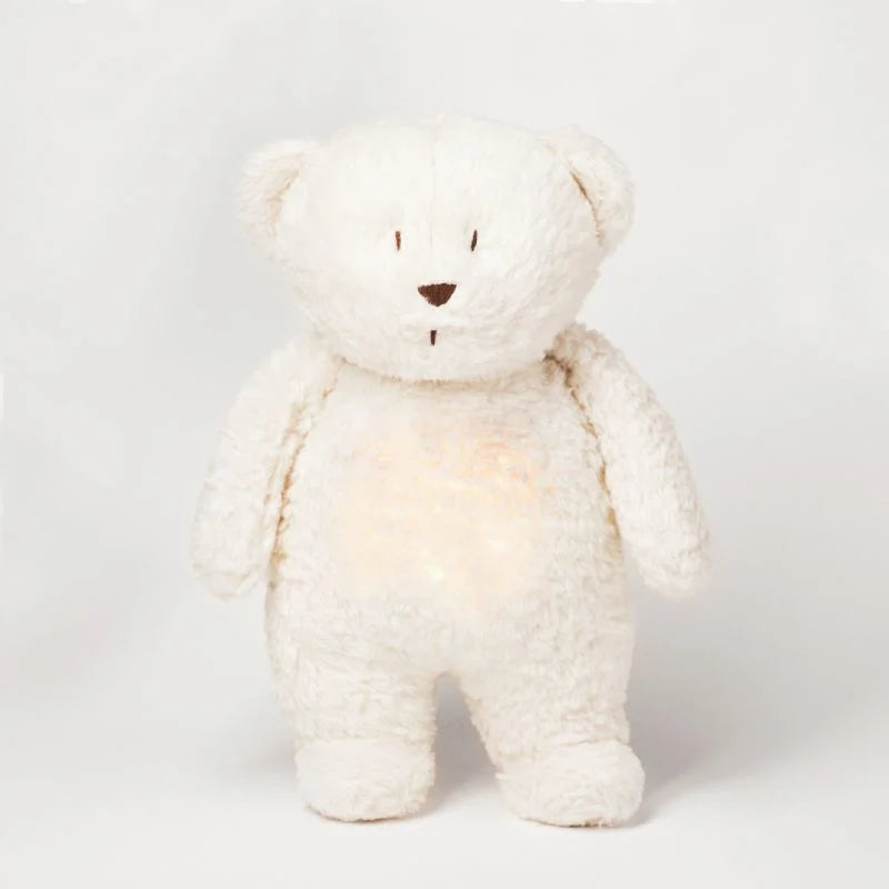 Peluche Veilleuse Moonie Bear Organic 2.0 – Aide à l'endormissement