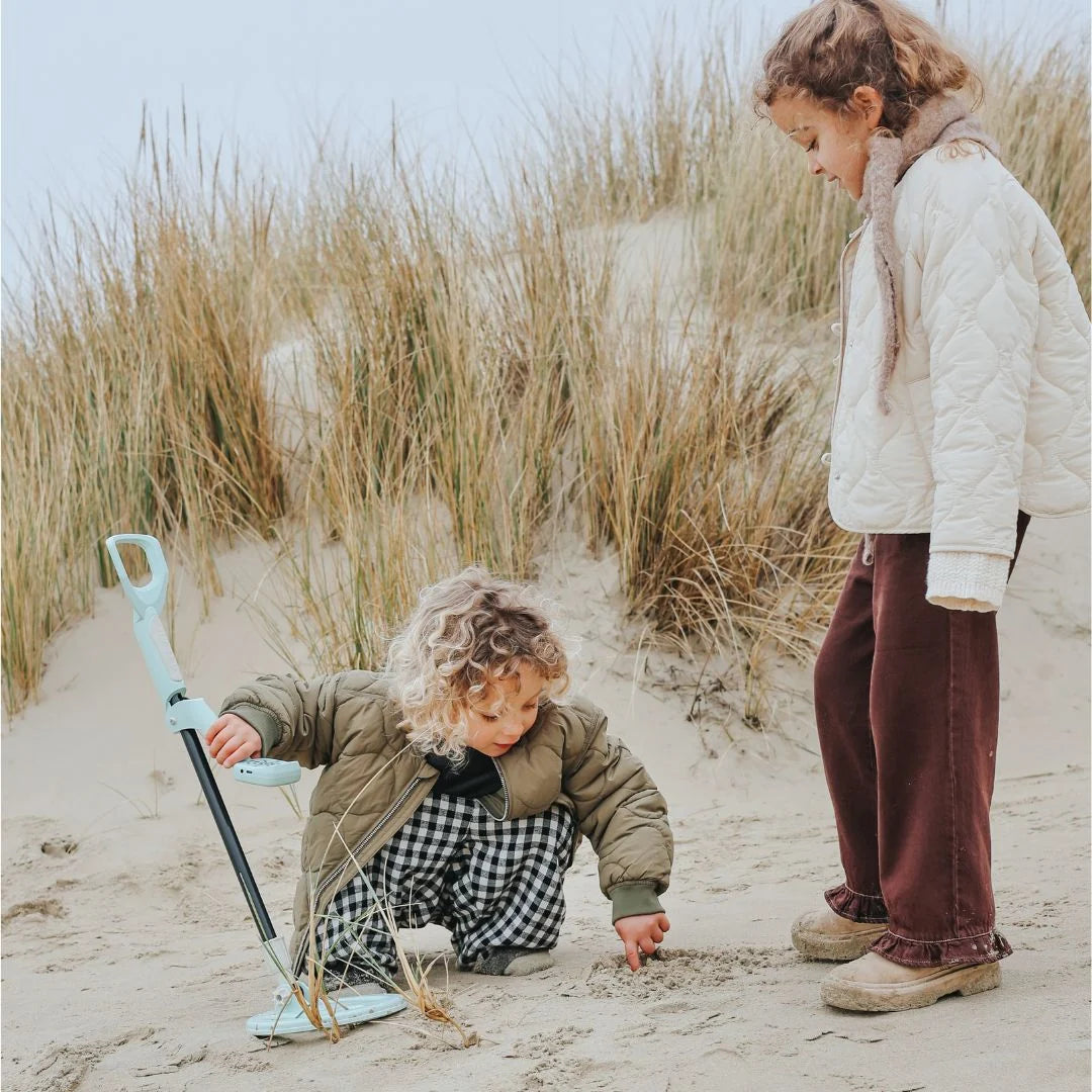 KIDYMETAL – Détecteur de métaux pour enfant rechargeable avec kit chasse au trésor