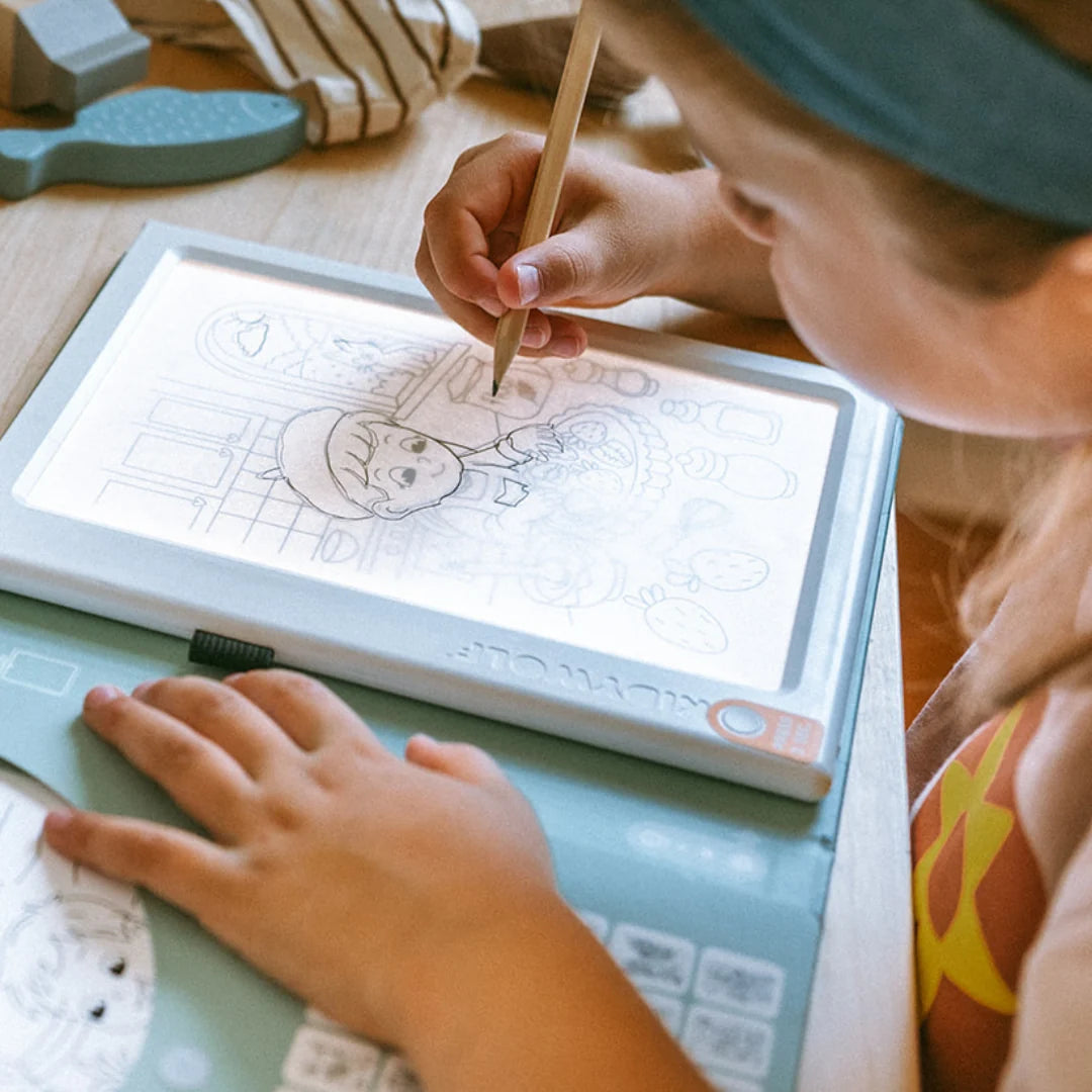 KIDYDRAW-PAD – Tablette à dessin lumineuse