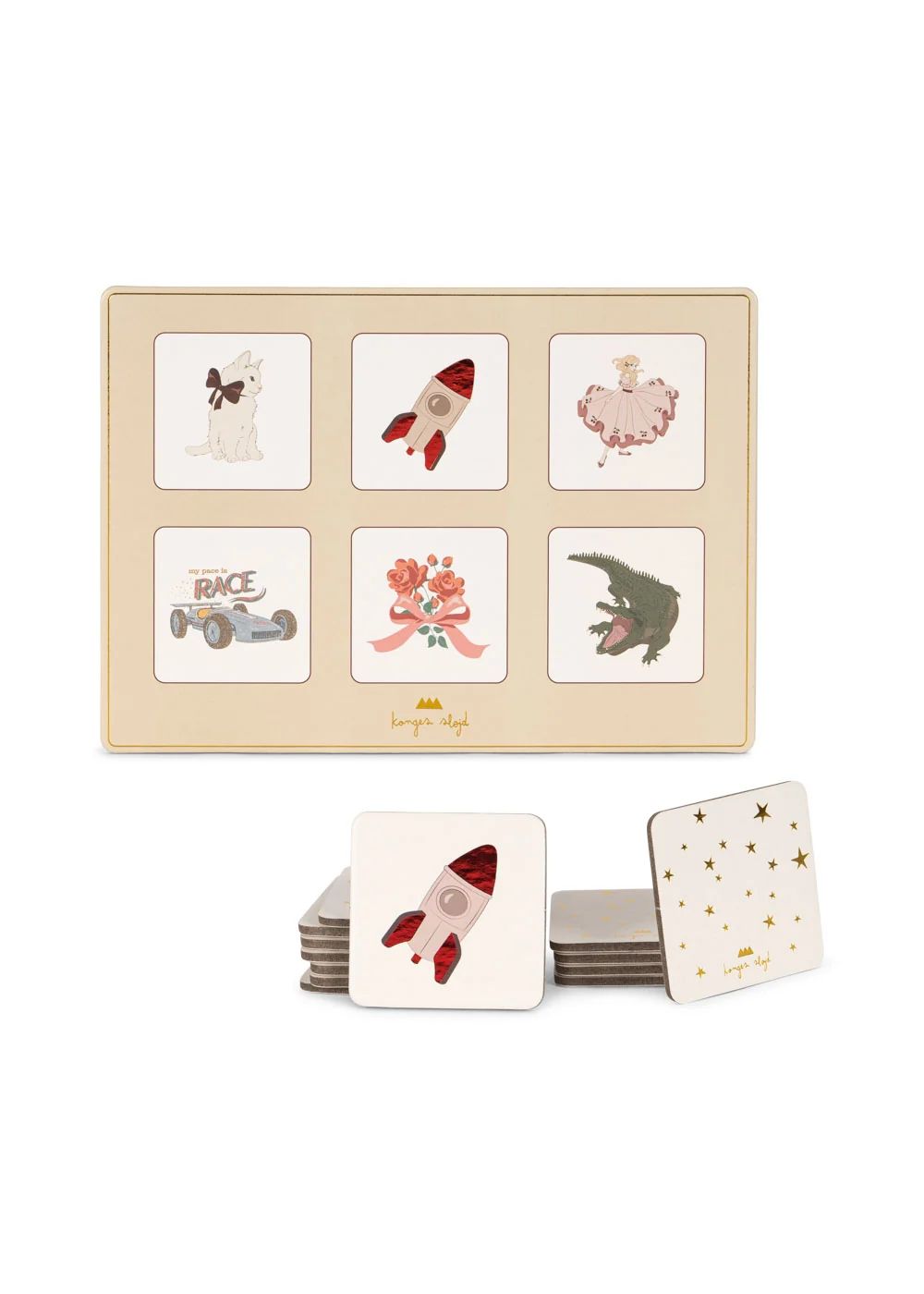 Jeu de Mémoire Loto des Images – Konges Sløjd