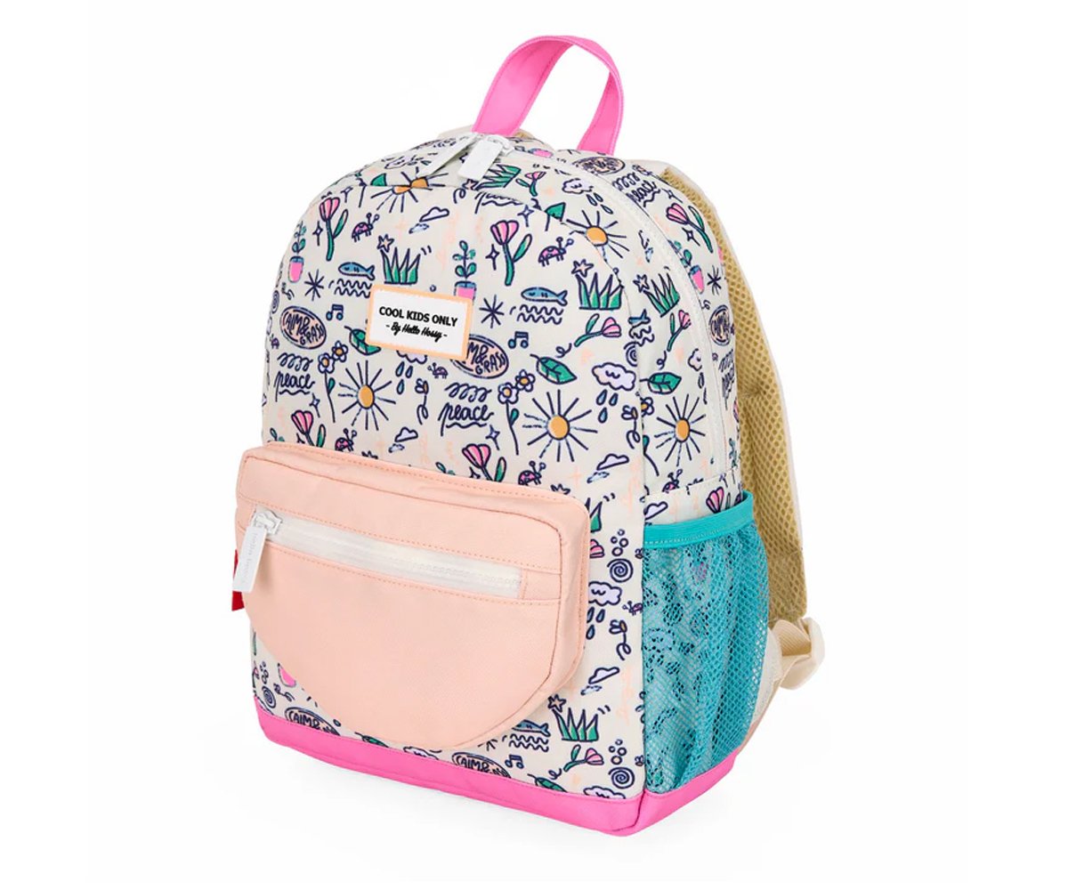 Sac à dos enfant Hello Hossy® | forme ronde 2-5 ANS