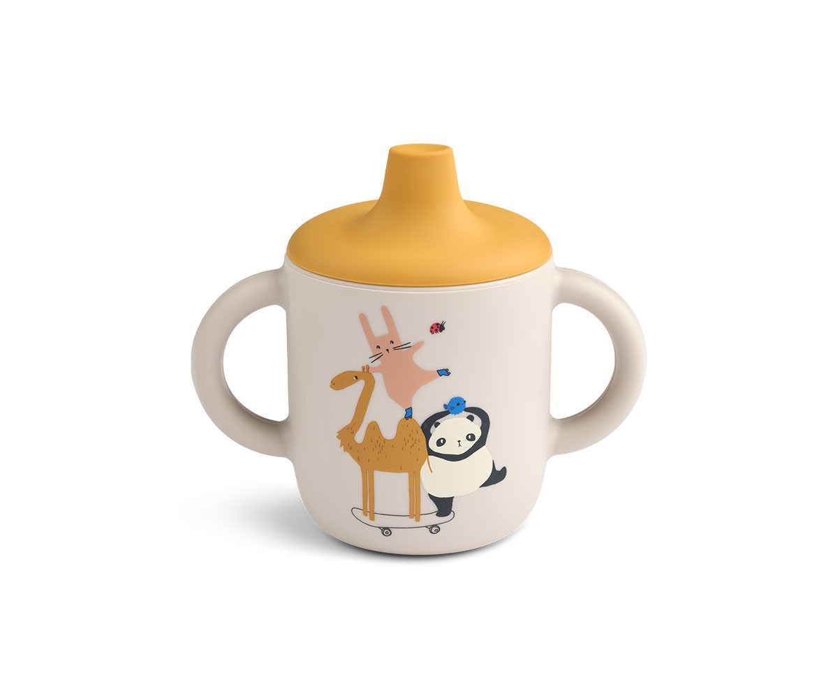 Gobelet NEIL en Silicone Liewood