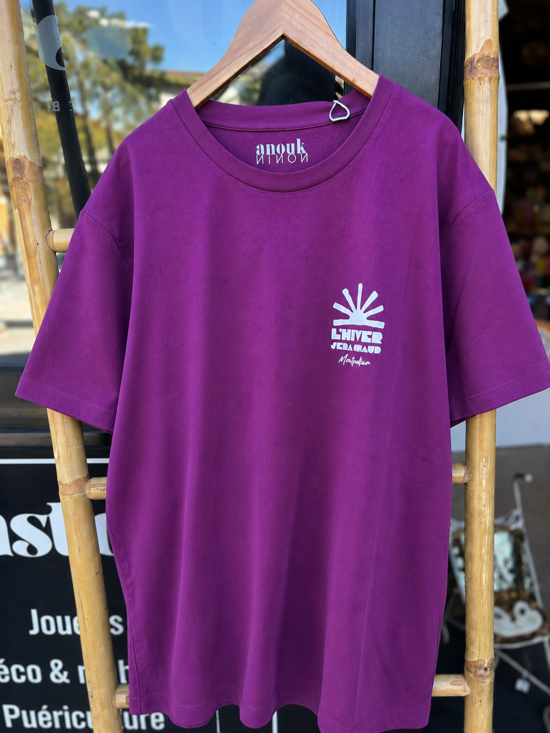 Tee-shirt homme ANOUK & NINON - TOM HIVER
