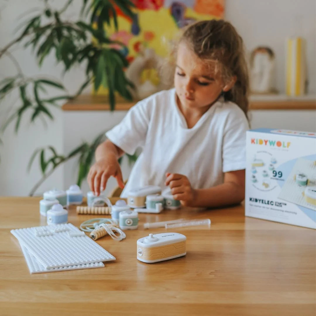 KIDYELEC Starter – Mon premier kit d’électricité dès 6 ans