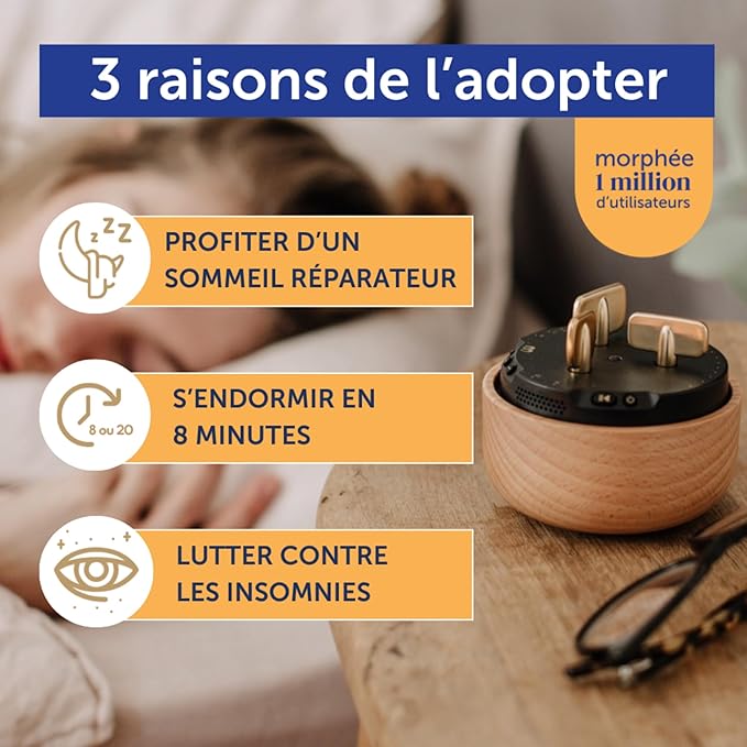 Morphée – Box de Méditation pour un Sommeil Réparateur