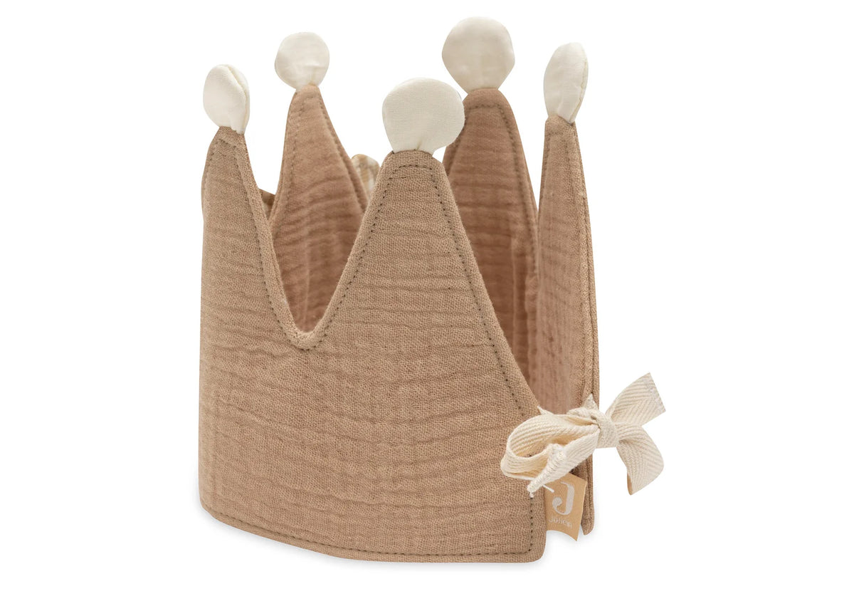 Couronne d’anniversaire en tissu avec chiffres – Teddy Bear