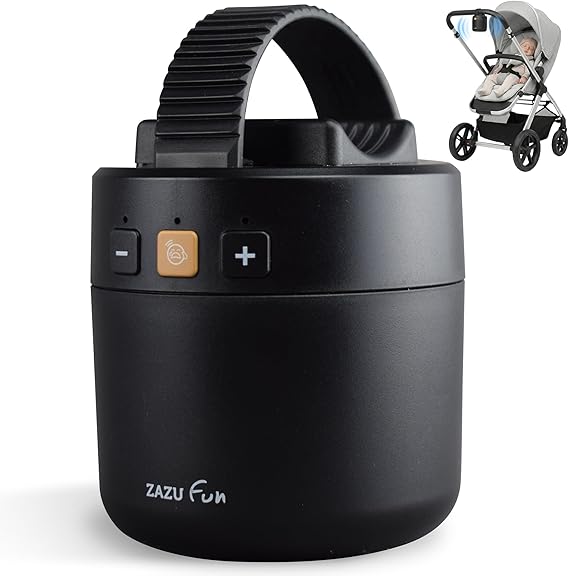 Roxy – Balançoire Automatique pour Poussette avec Capteur de Pleurs