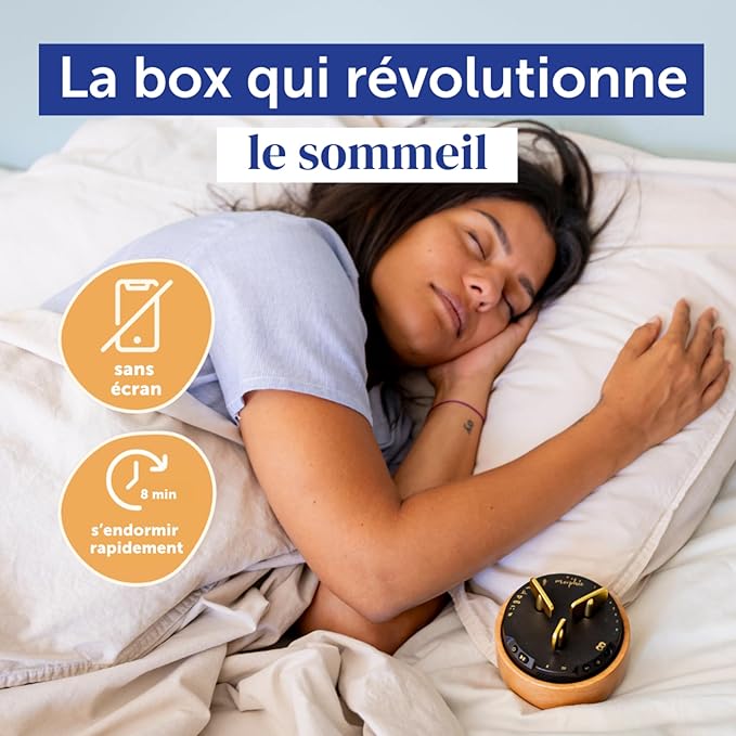 Morphée – Box de Méditation pour un Sommeil Réparateur