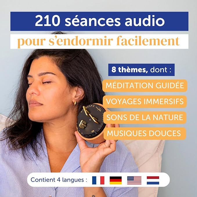 Morphée – Box de Méditation pour un Sommeil Réparateur