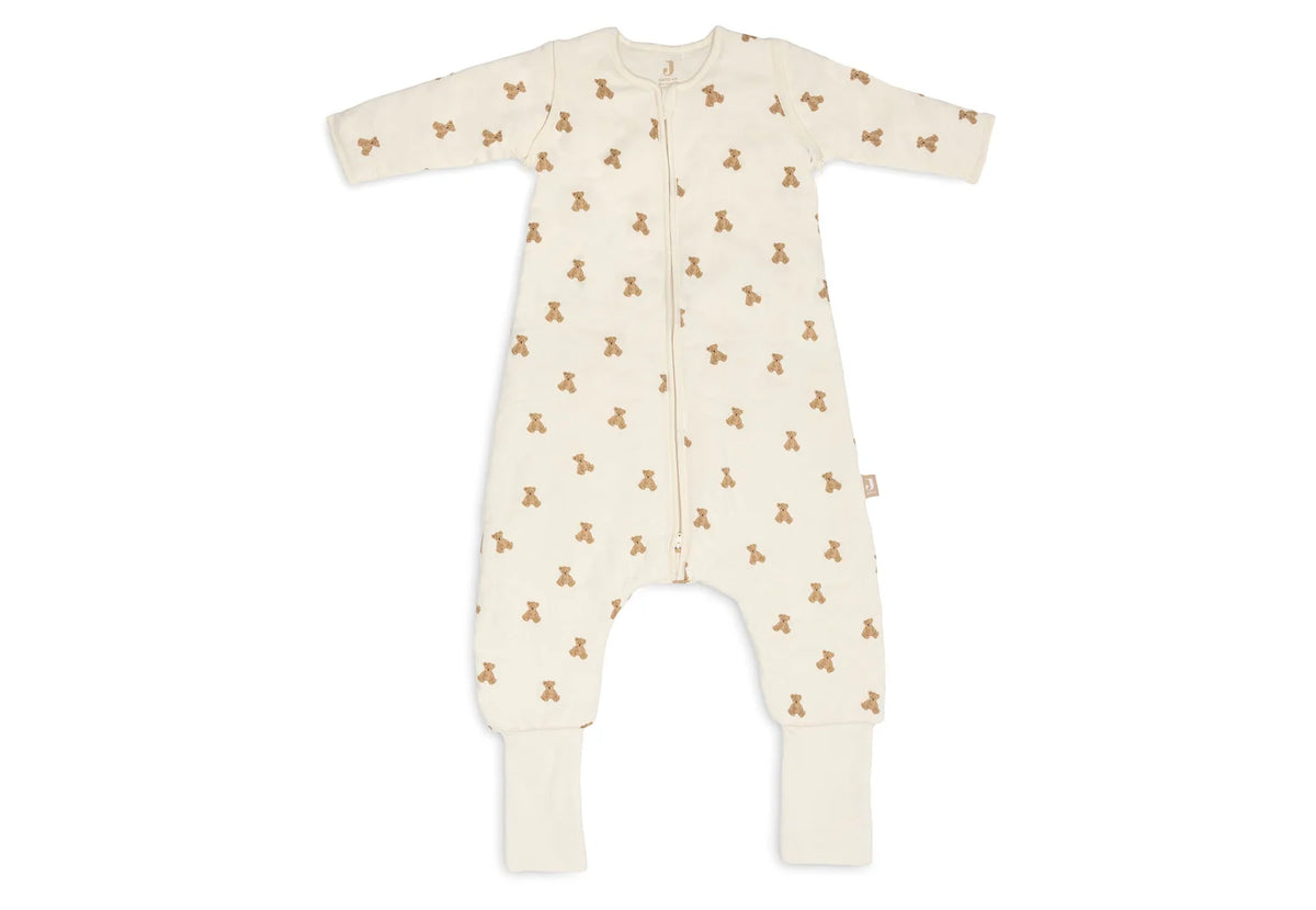 Gigoteuse à pieds à manches amovibles – Mini Teddy Bear