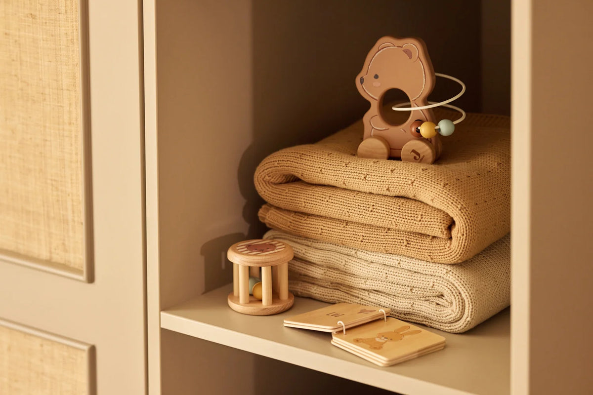 Coffret de jouets d’éveil en bois – Jollein