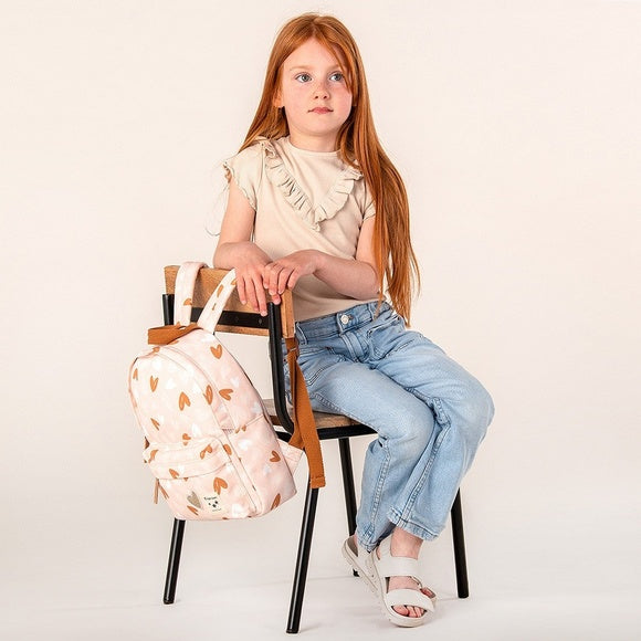 Sac à dos enfant Kidzroom Loving Days - Rose