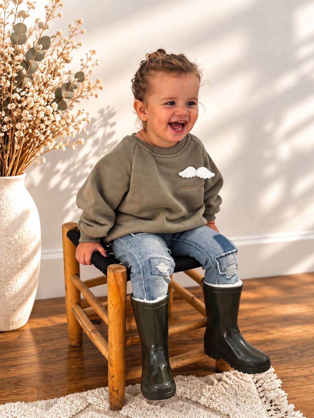 Sweat Raphaëlla – Broderie | Coupe Oversize Mixte