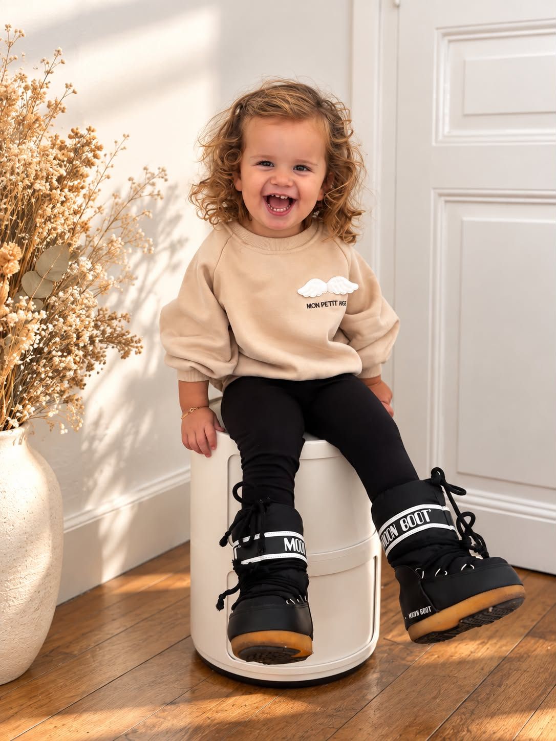 Sweat Raphaëlla – Broderie | Coupe Oversize Mixte