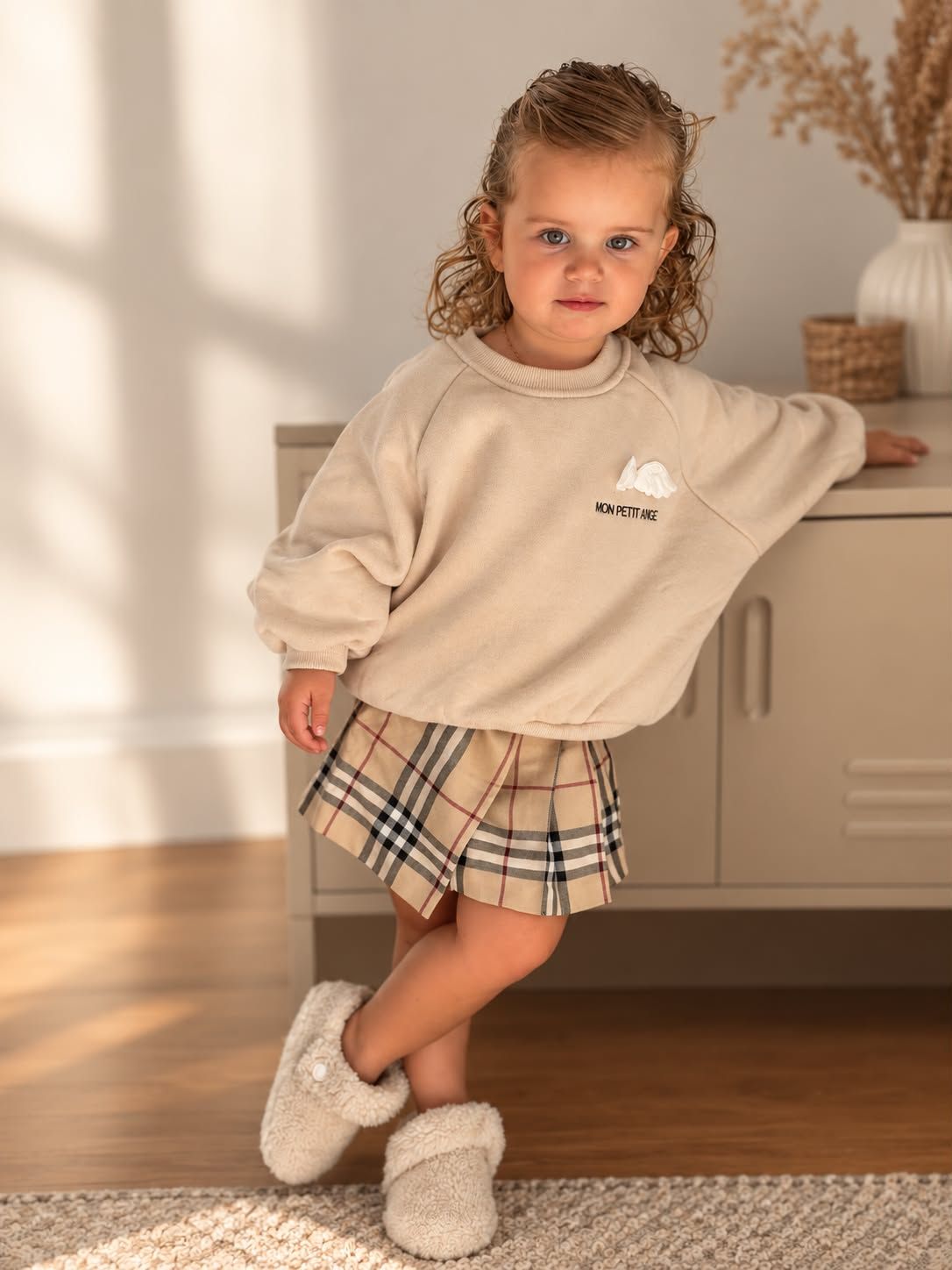 Sweat Raphaëlla – Broderie | Coupe Oversize Mixte
