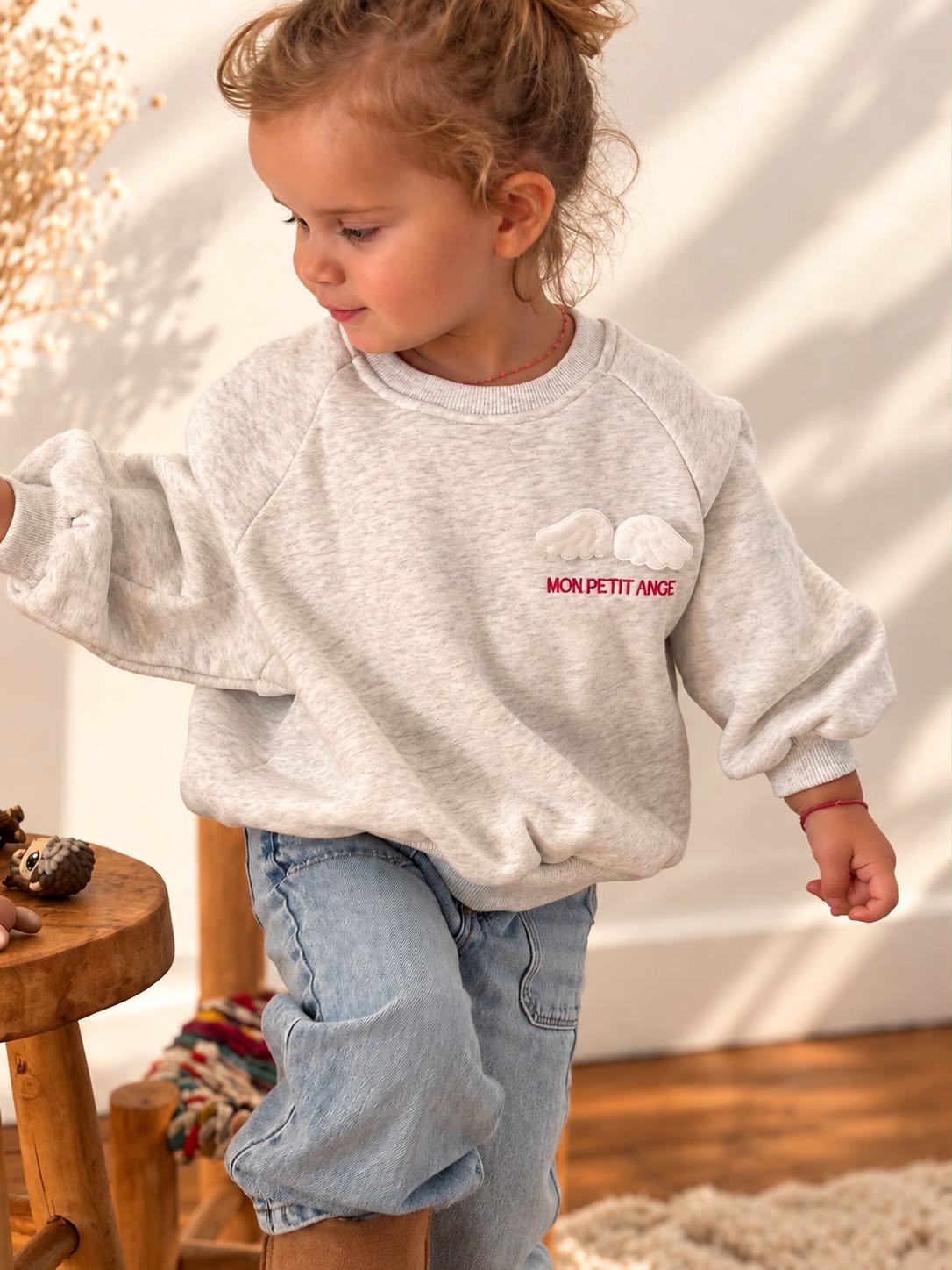 Sweat Raphaëlla – Broderie | Coupe Oversize Mixte