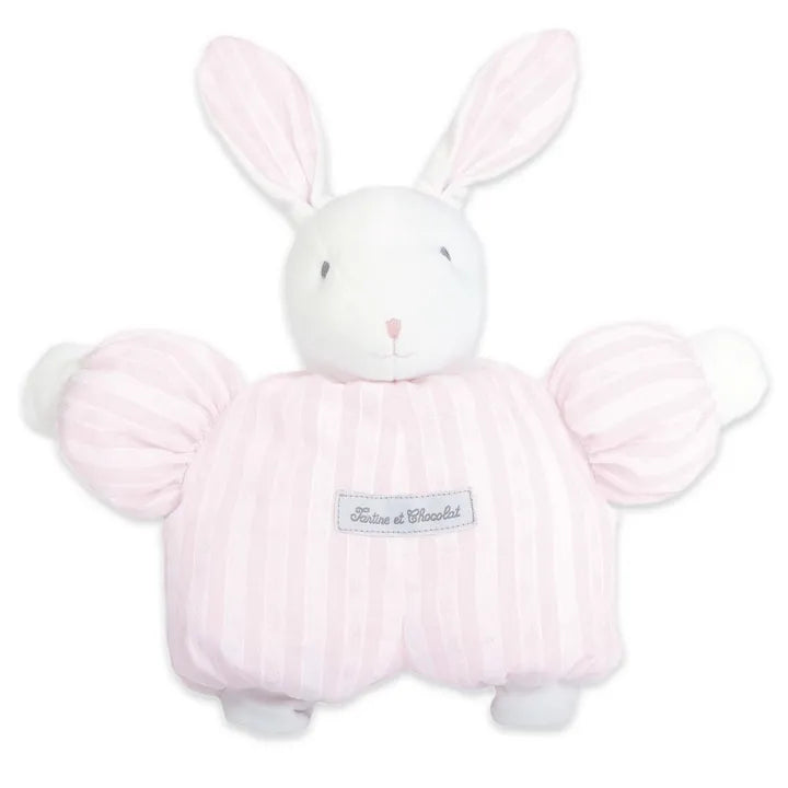 Augustin le Lapin 1977 – Peluche Tartine et Chocolat
