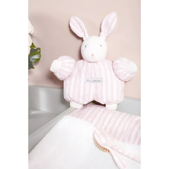 Augustin le Lapin 1977 – Peluche Tartine et Chocolat
