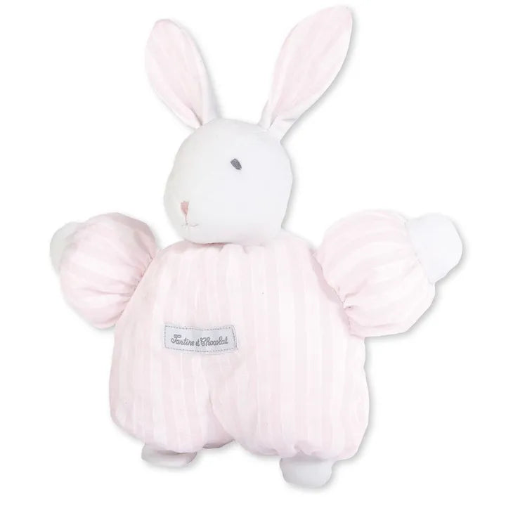 Augustin le Lapin 1977 – Peluche Tartine et Chocolat