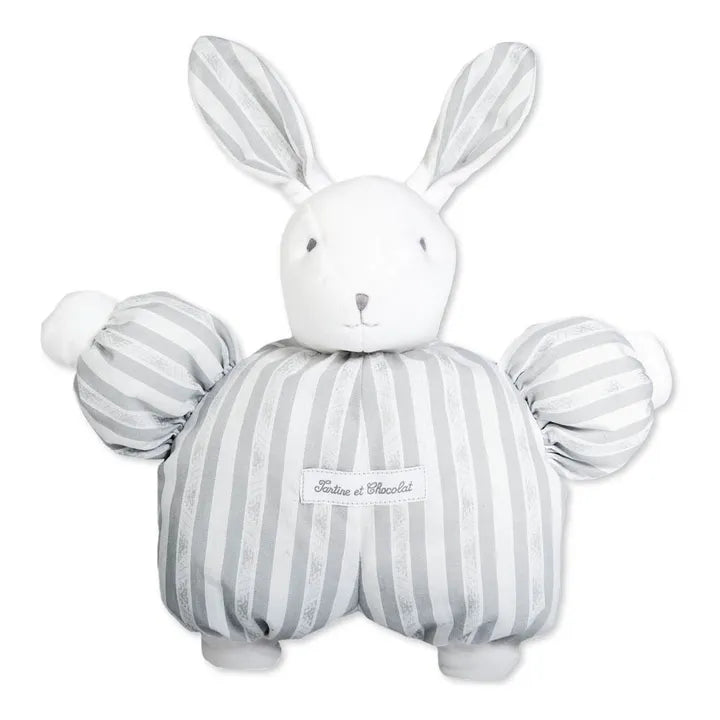 Augustin le Lapin 1977 – Peluche Tartine et Chocolat