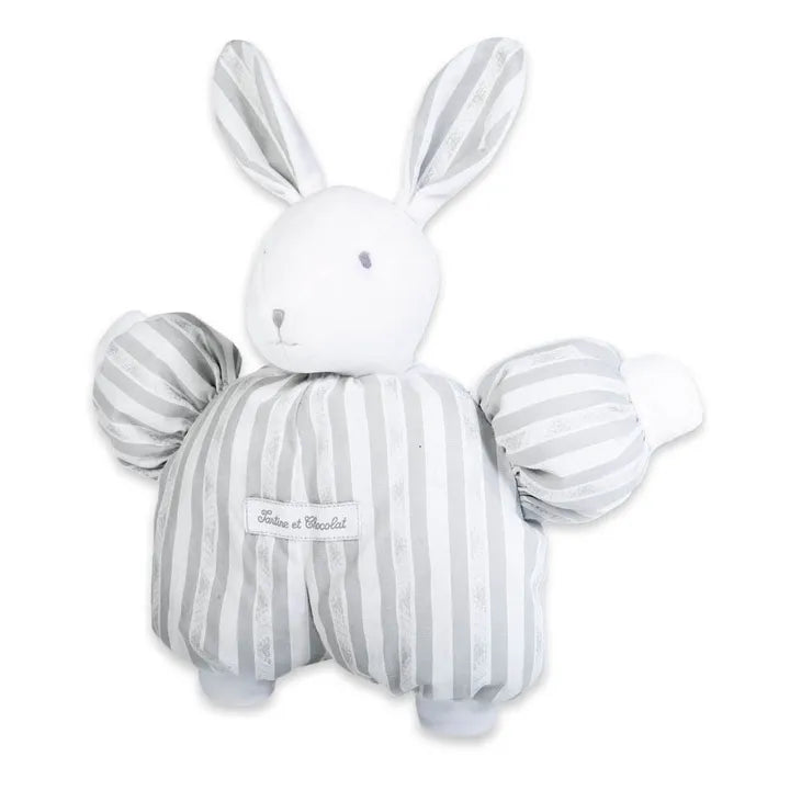 Augustin le Lapin 1977 – Peluche Tartine et Chocolat