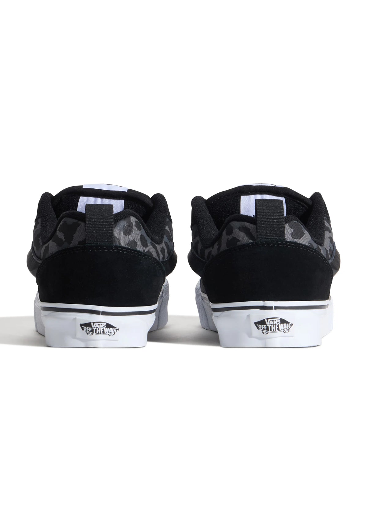 Chaussures KNU Skool Léopard - Vans Noir