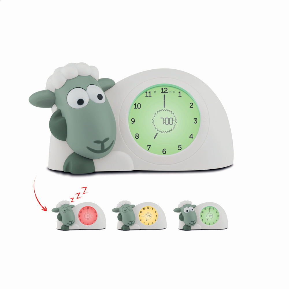 Sam le Mouton – Réveil éducatif et veilleuse Sleeptrainer | Zazu