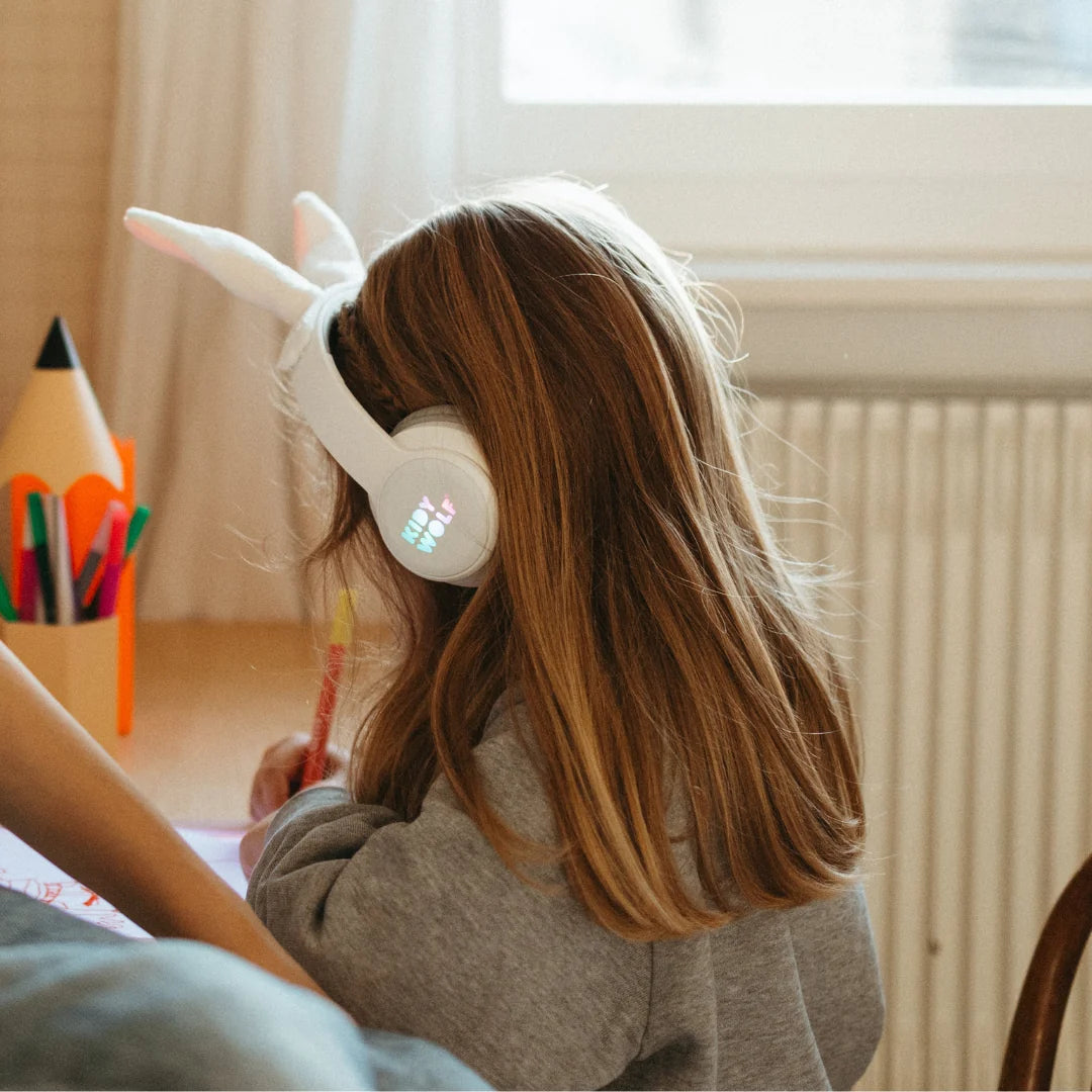Casque audio enfant KIDYEARS Bluetooth et filaire – KIDYWOLF