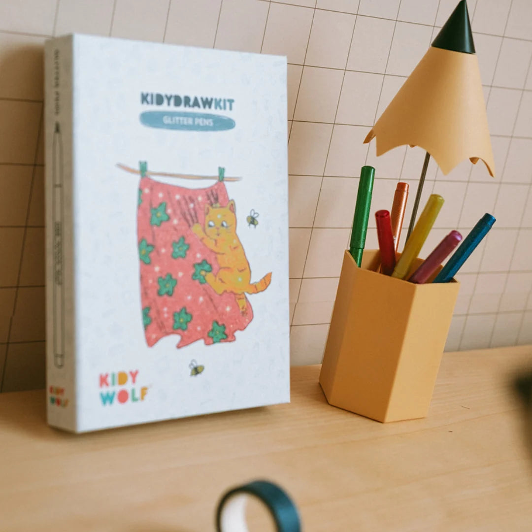 Kit créatif paillettes KIDYDRAW-PAD