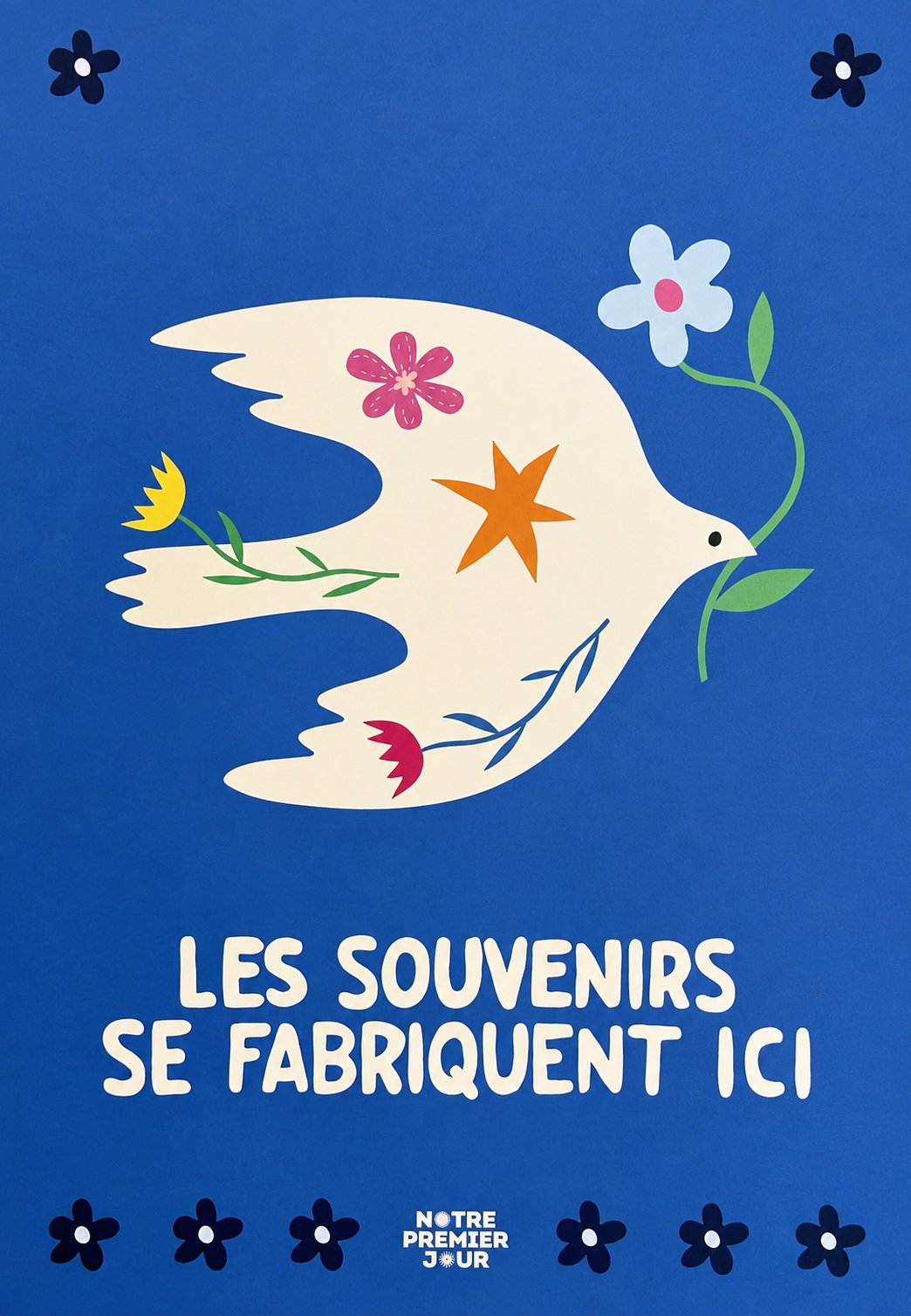 Affiche A4 - Décoration - Notre 1er jour