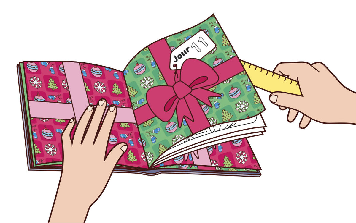Mon cosy de l’Avent – Livre calendrier de l’Avent créatif
