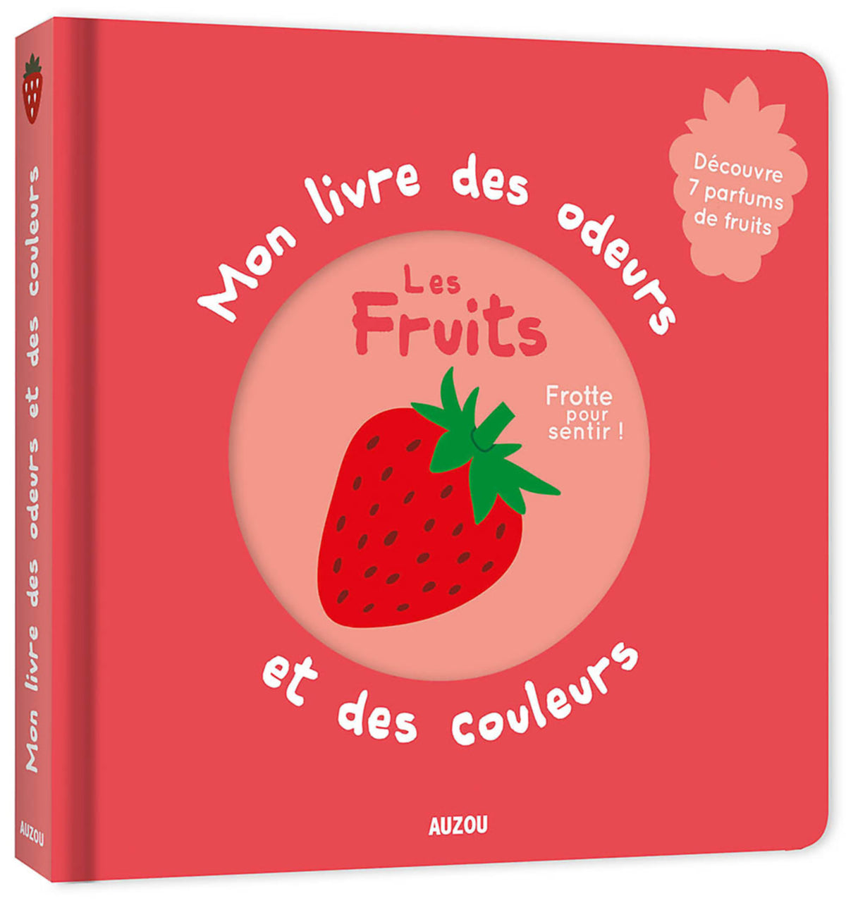 Mon livre des odeurs et des couleurs | Auzou