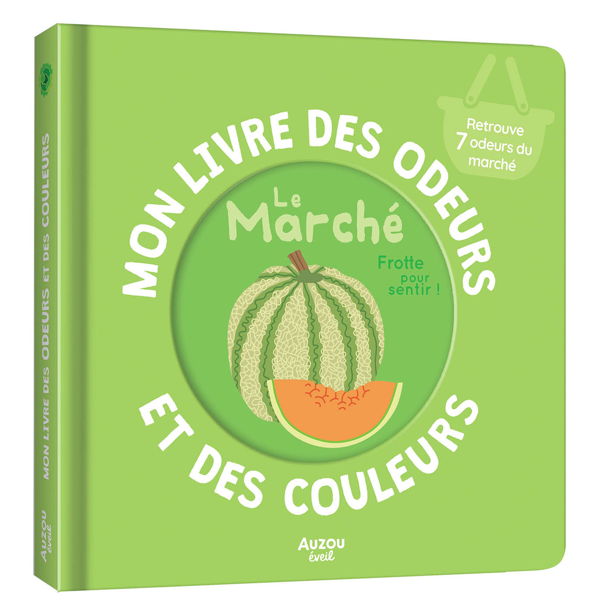 Mon livre des odeurs et des couleurs | Auzou