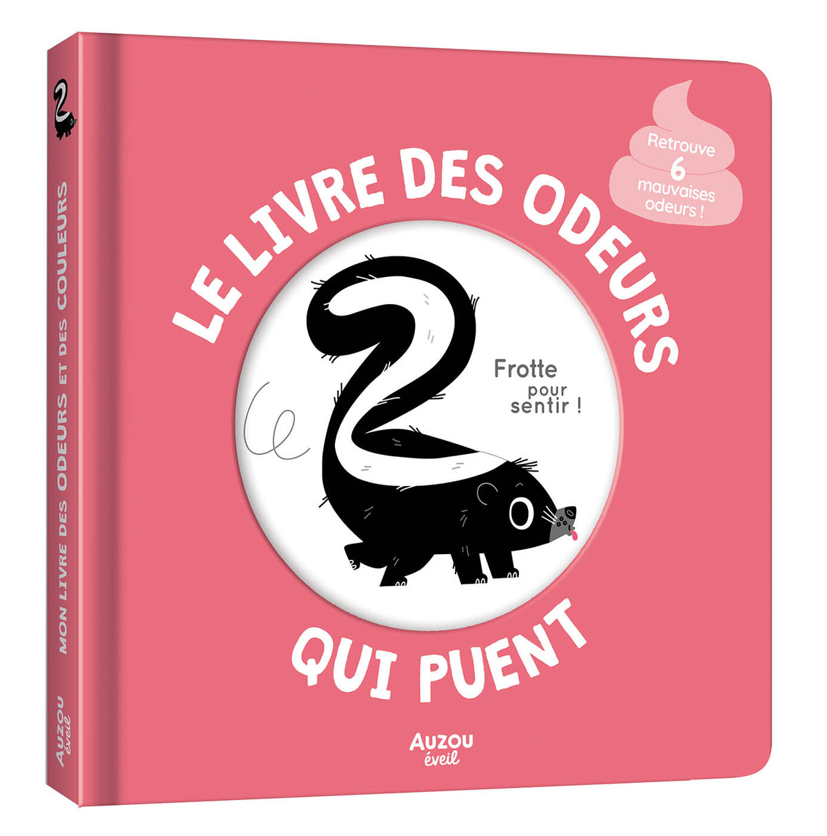 Mon livre des odeurs et des couleurs | Auzou