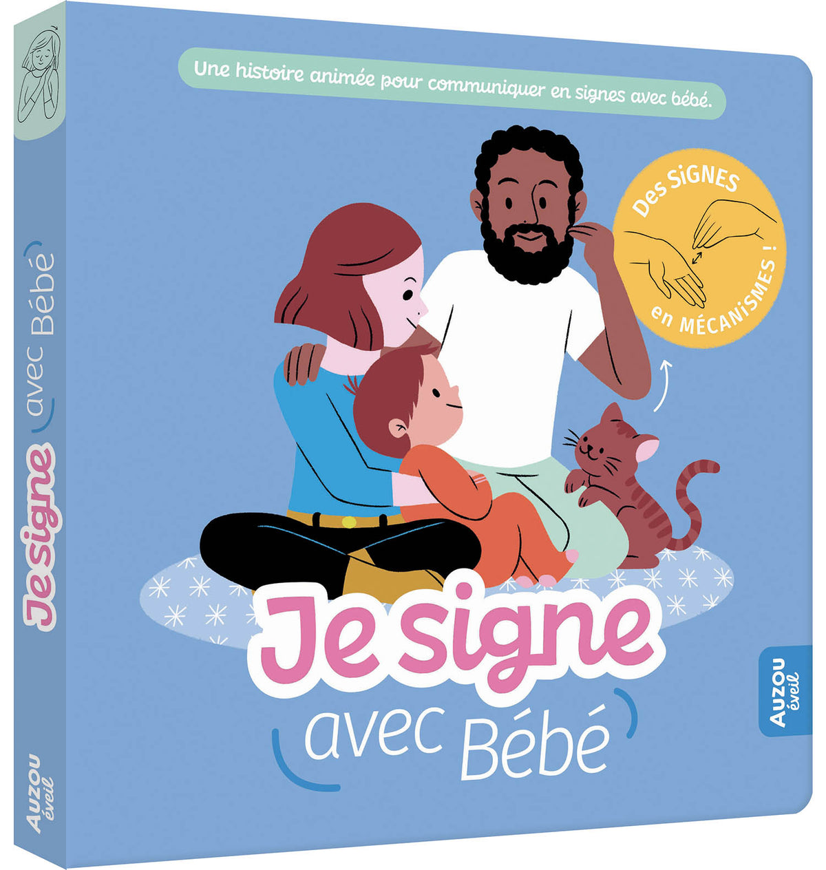 Je Signe Avec Bébé – Auzou