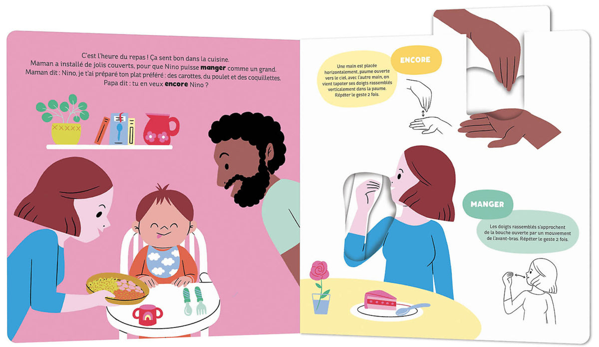 Je Signe Avec Bébé – Auzou
