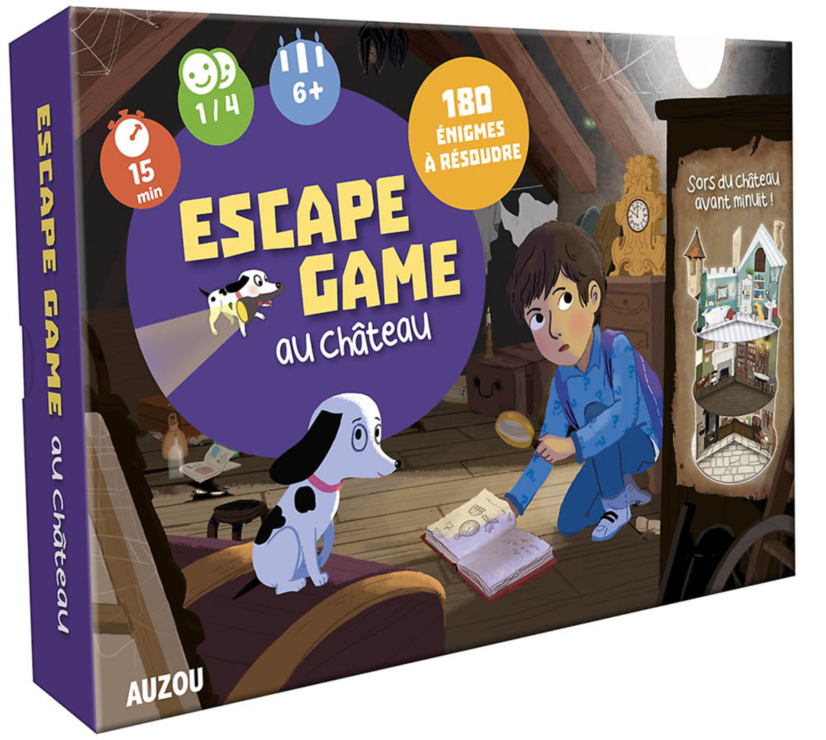 JEU ESCAPE GAME AU CHATEAU
