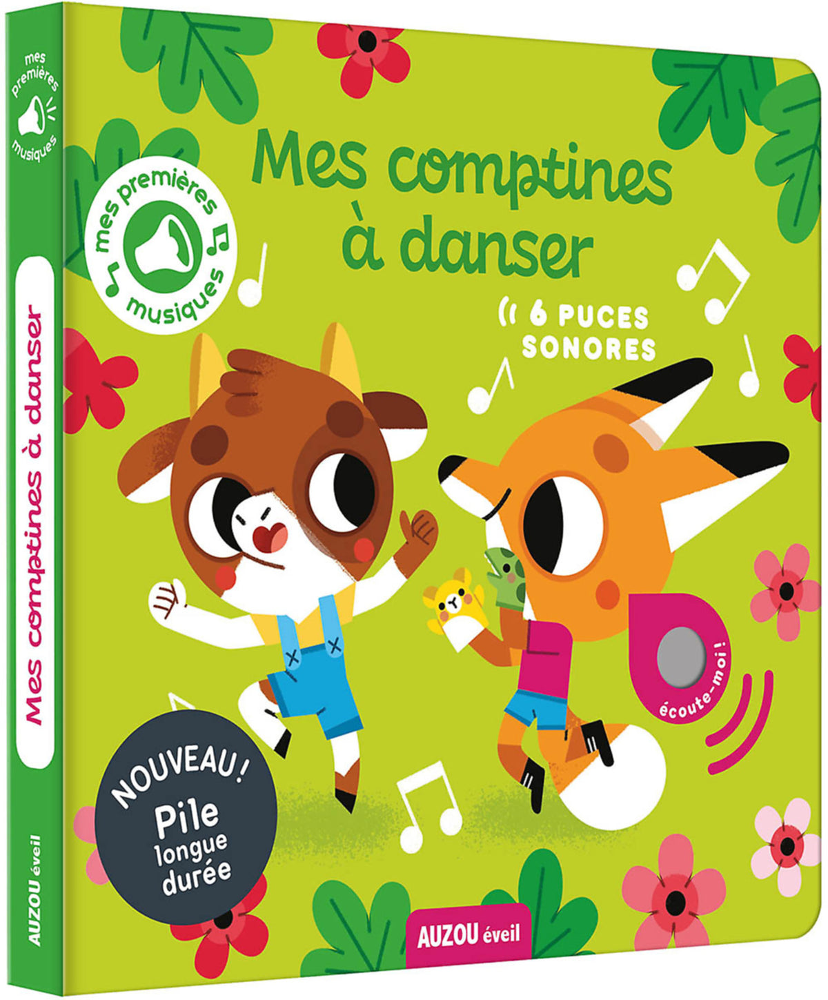 Mes Premiers Sonores  | Livre sonore dès 1 an