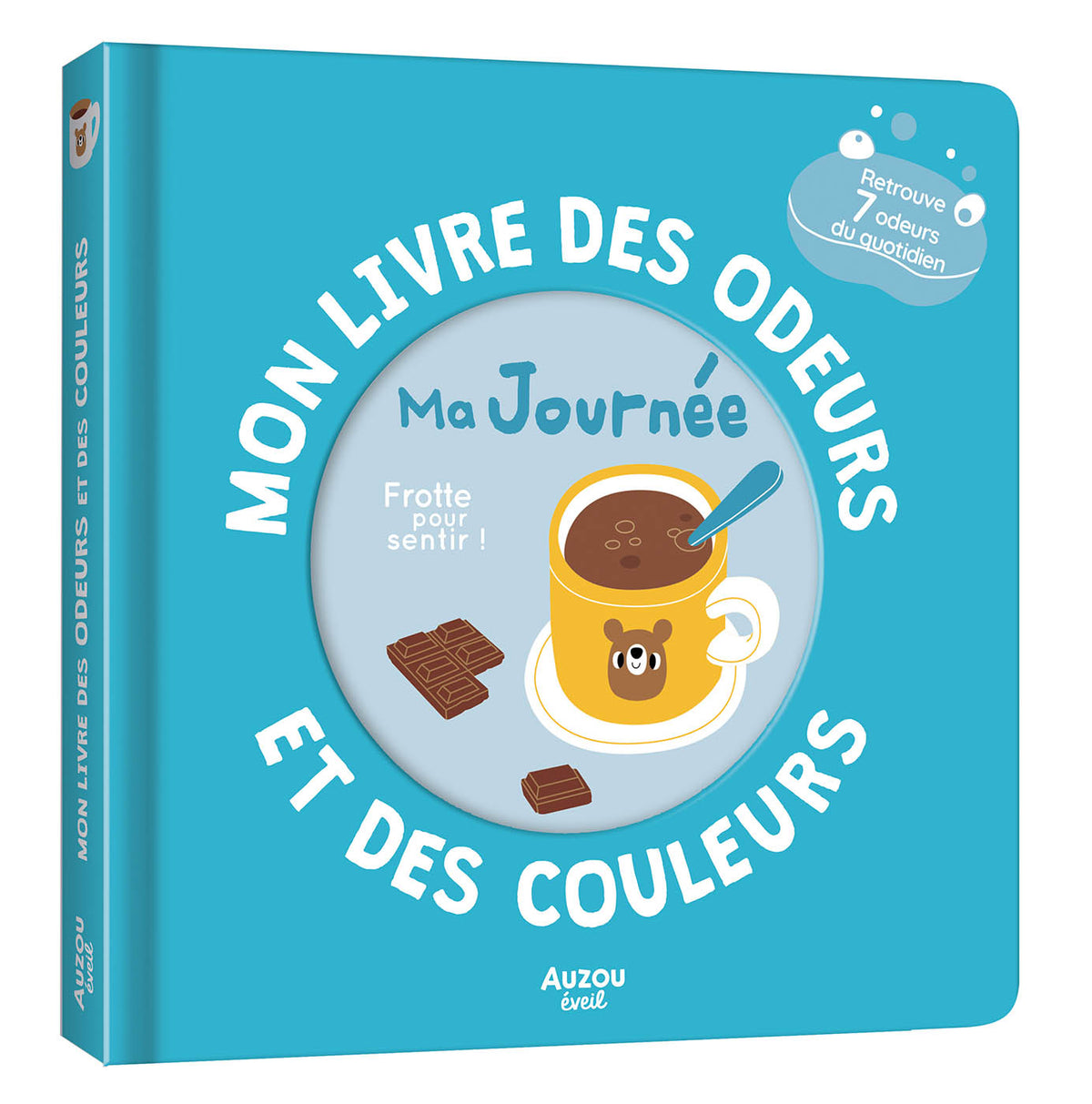 Mon livre des odeurs et des couleurs | Auzou