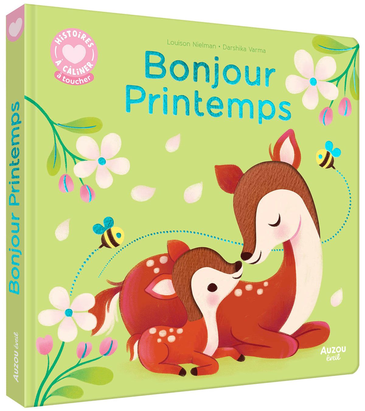 Histoires à câliner | Livre tactile bébé
