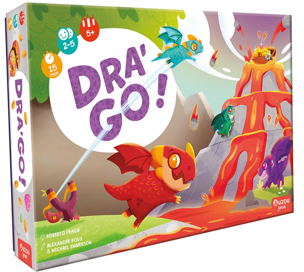 Grand Jeu Dra'go – Jeu de tuiles et d'aventure | Auzou
